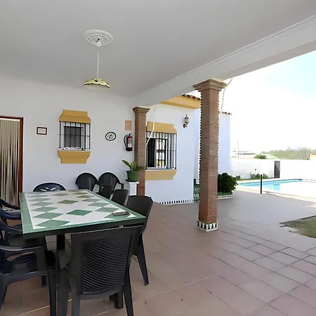 Con Piscina Privada Y Barbacoa Solo Familias * Conil De La Frontera