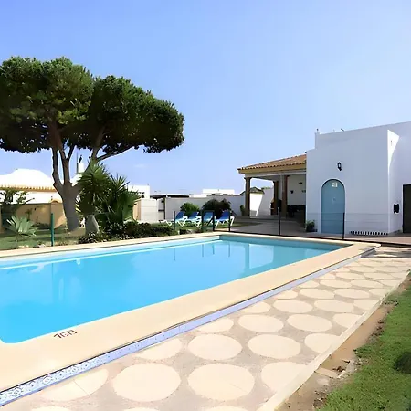 Con Piscina Privada Y Barbacoa Solo Familias Conil De La Frontera